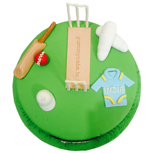 Cricket Theme Cakes 57 - Cake Square Chennai | Cake Shop in Chennai