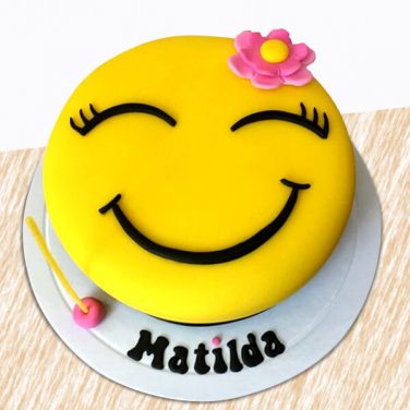 Delicious Face Emoji Cakes, Send Cake to Pakistan from Iceland