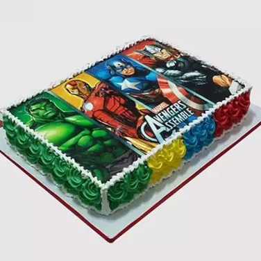 Superhero Cake | Marvel birthday cake, Superhero birthday cake, Spiderman  birthday cake