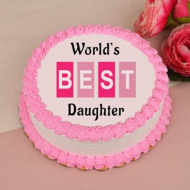 Order Daughters Day Cake Online | Daughters Day Cake Delivery - CakeZone