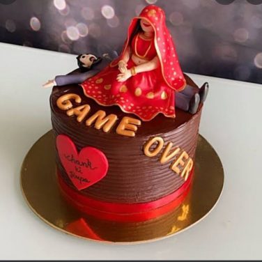Bachelor Party Cake For Girl, Delivery In Gurgaon, Delhi, Noida – The Cake  King