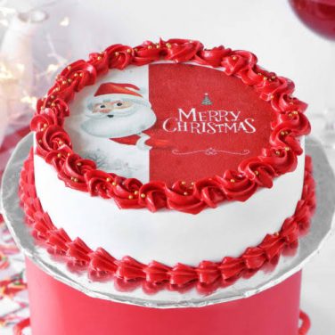 Santa Claus Cake - Amazing Cake Ideas