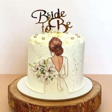 Order Tied For Eternity Bachelor Cake Online, Price Rs.3700 | FlowerAura