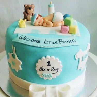 New Born Baby cake - Keuchen Paradise
