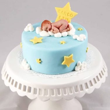 WAOUH Welcome Baby Shower Cake Topper - Golden Glittering, India | Ubuy