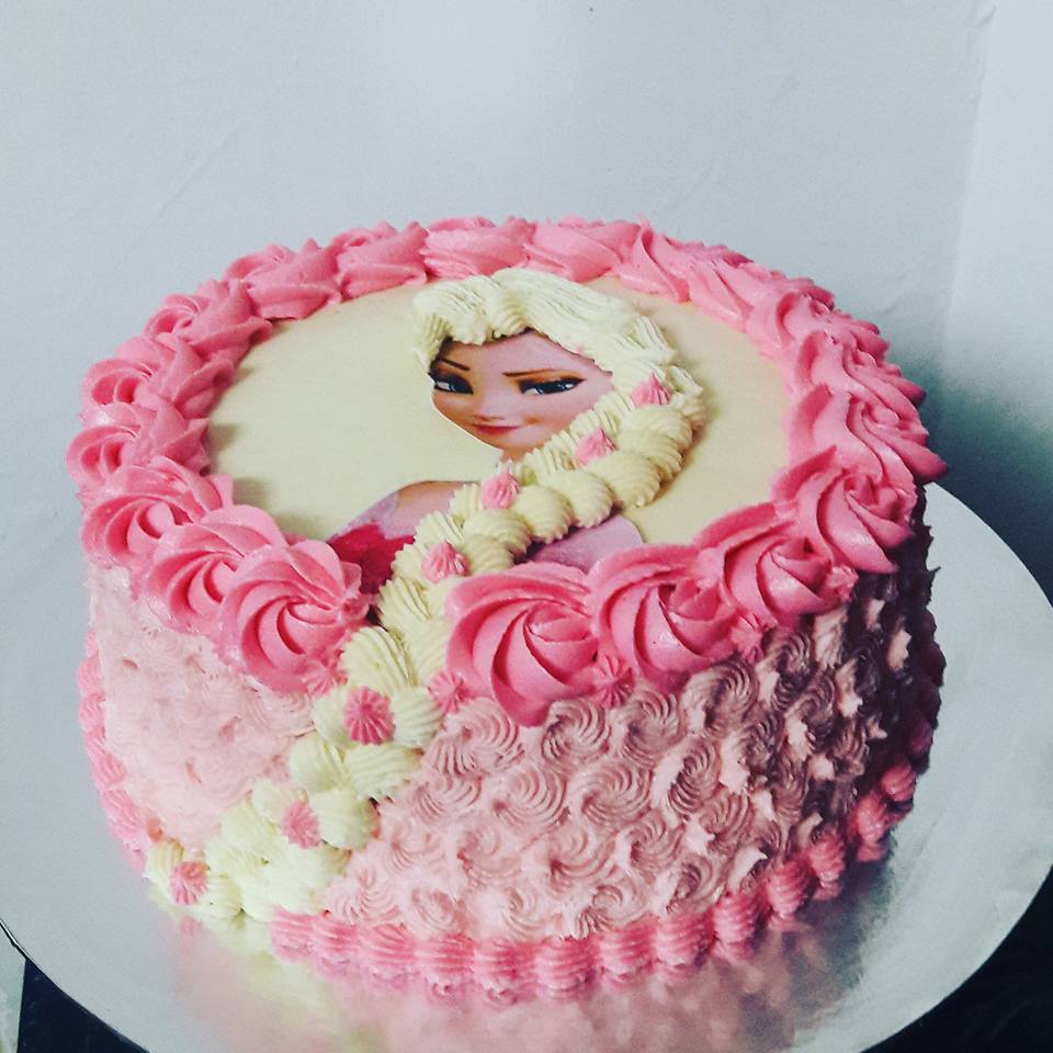 Elsa Anna Cake | Frozen Theme Cake | Order Custom Cakes in Bangalore –  Liliyum Patisserie & Cafe