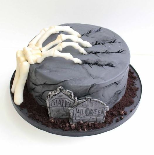 Scare Up Halloween Fun With Skeleton Cake | Prince William Living