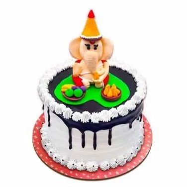 Ganpati Bappa Cake