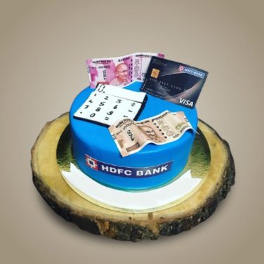 HDFC Bank Employee Retirement Cake