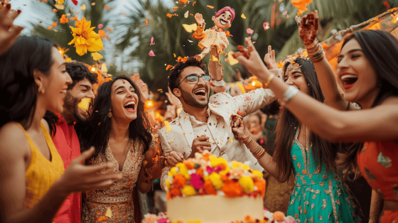 Bollywood-Inspired Bachelor Party Ideas to Celebrate Last Fling