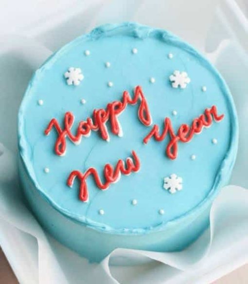 Happy New Year Cake 2025