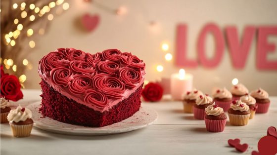 Unique Valentine Cake Designs for Him and Her