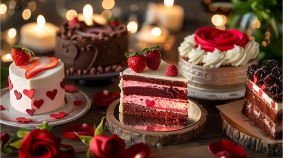 Top 5 Cake Flavors That Spark Romance This Valentine’s Day